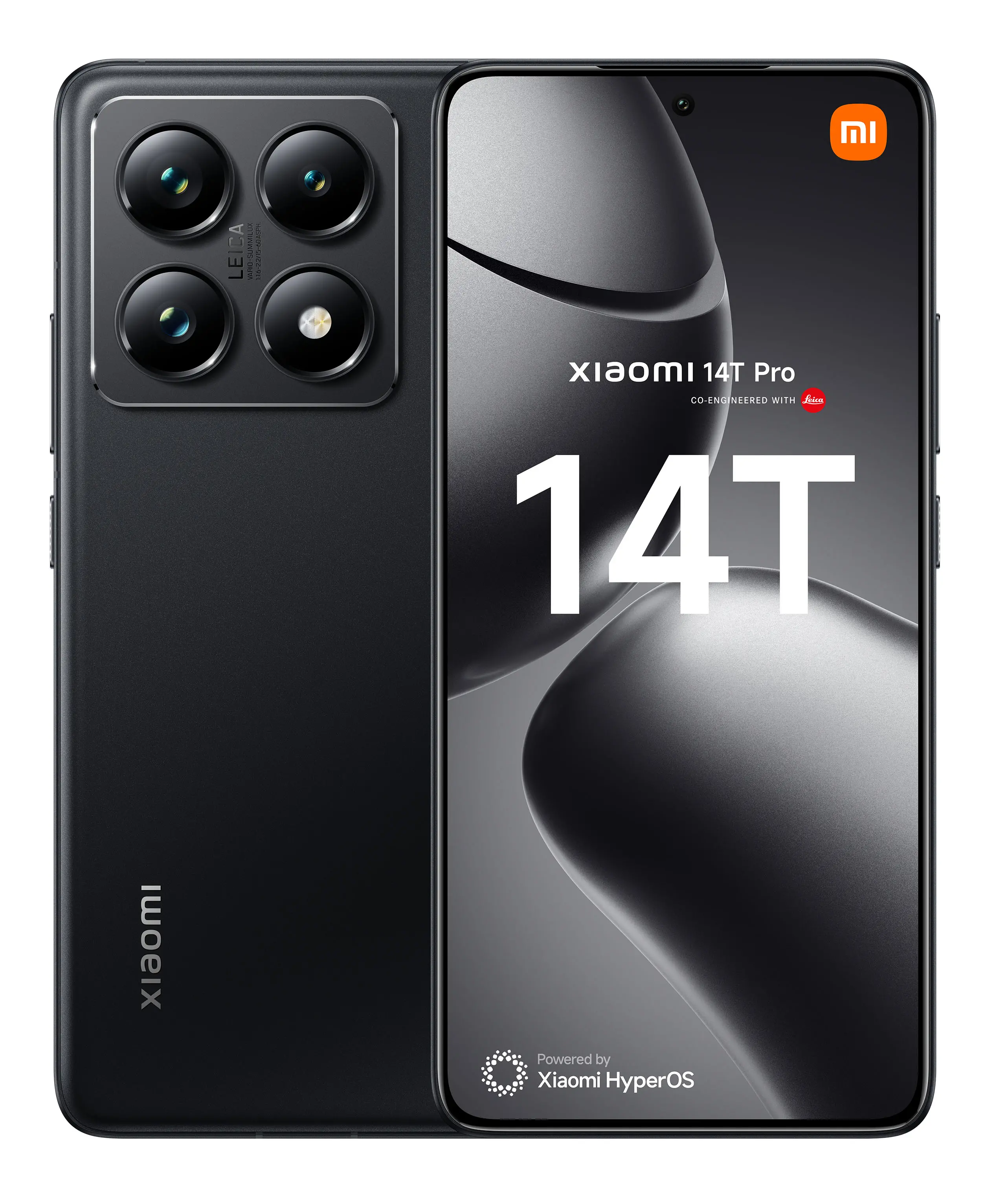 Smartfon Xiaomi 14T Pro 12/512GB 6,67" 144Hz 50Mpix Czarny