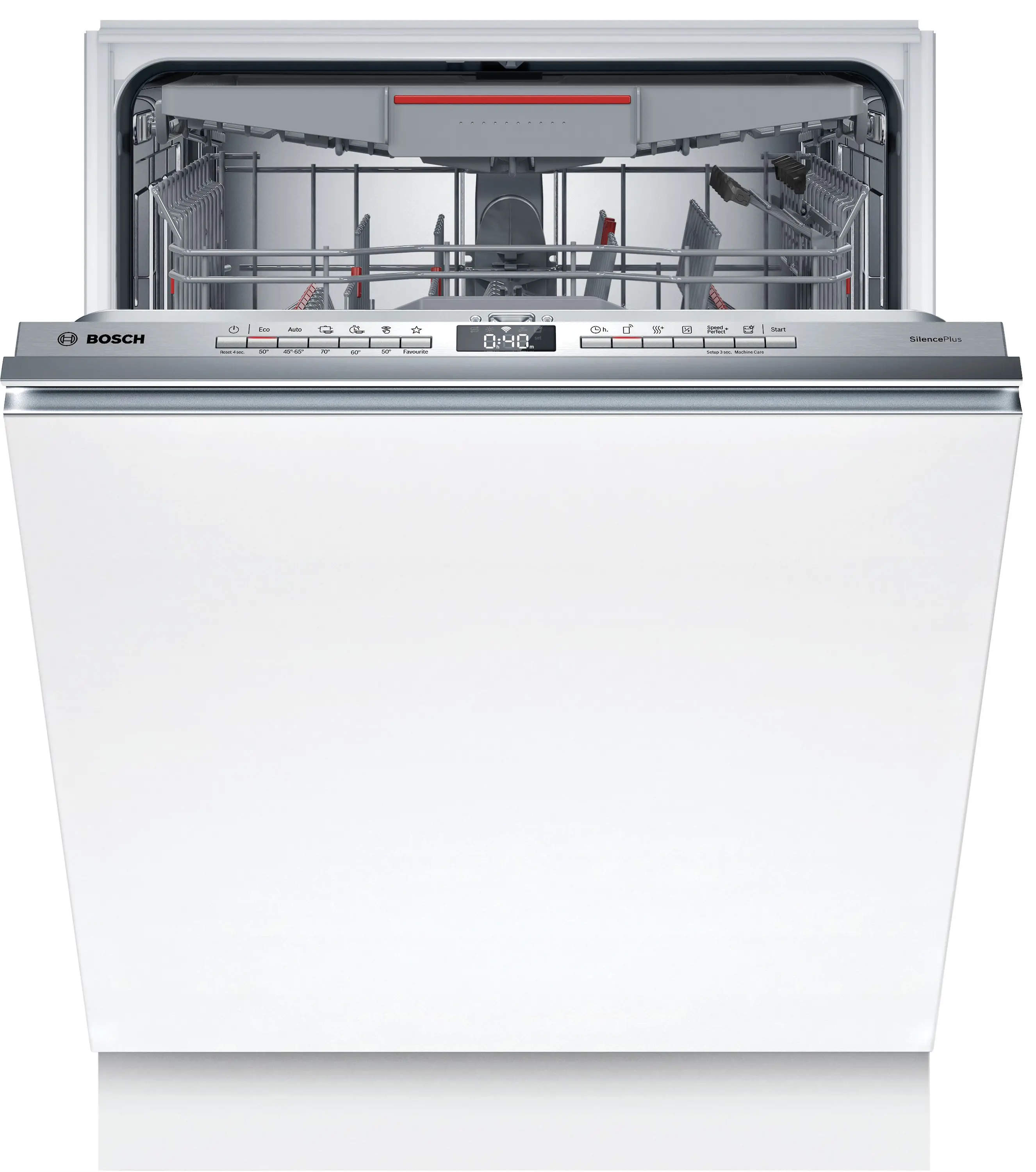 Zmywarka Bosch Serie 4 SMV4ECX27E 59,8cm Automatyczne otwieranie drzwi Szuflada na sztućce Zdalne sterowanie