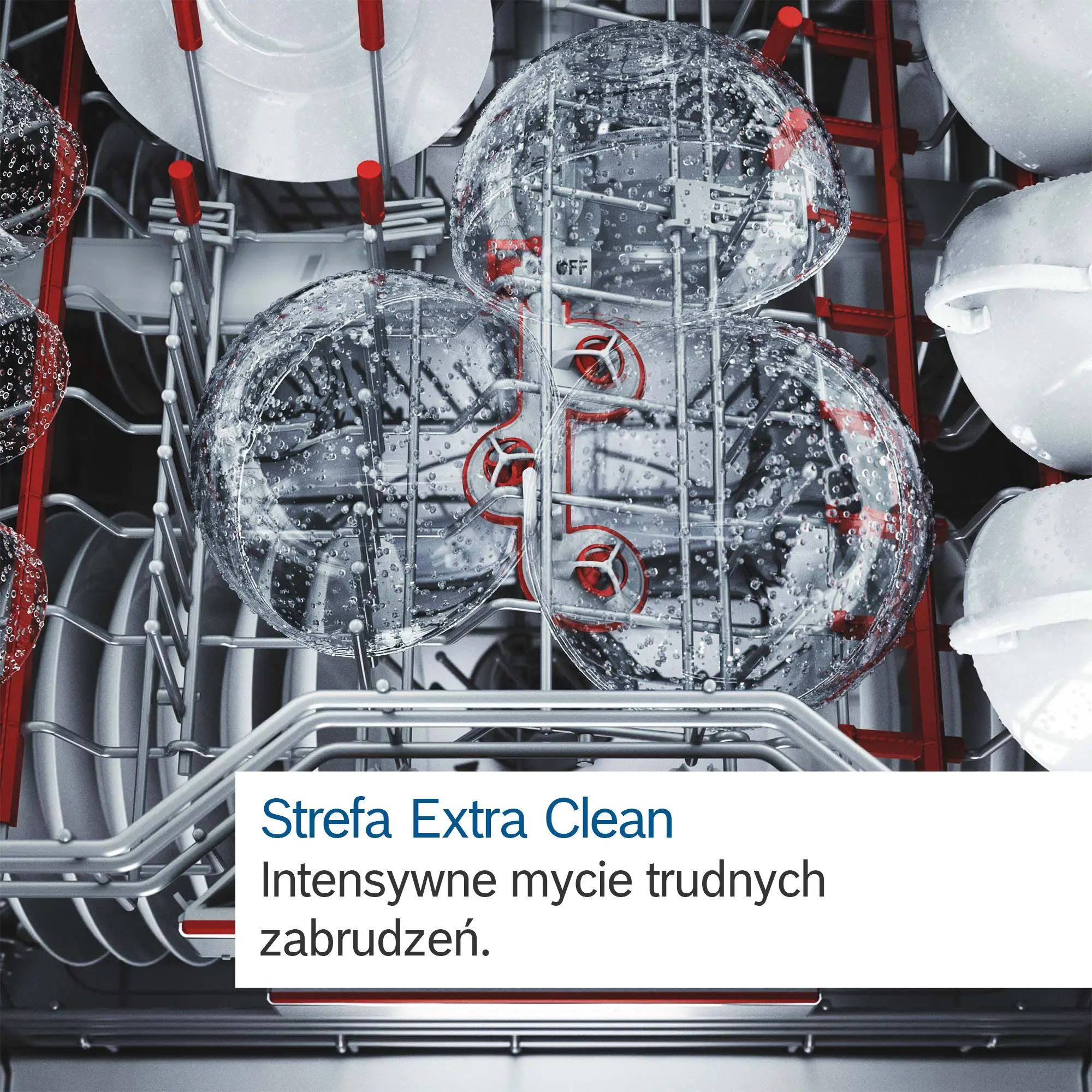 Zmywarka Bosch Serie 4 SMV4ECX27E 59,8cm Automatyczne otwieranie drzwi Szuflada na sztućce Zdalne sterowanie