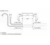 Zmywarka Bosch Serie 4 SMI4EVS04E 59,8cm Automatyczne otwieranie drzwi Szuflada na sztućce