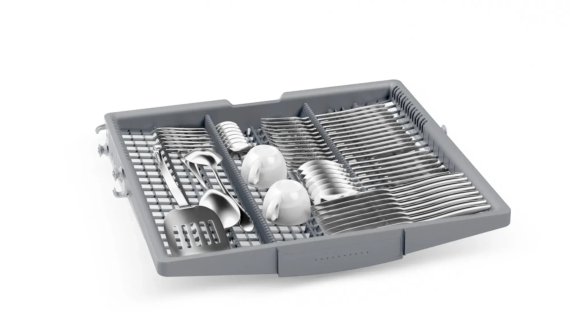 Zmywarka Bosch Serie 4 SMI4EVS04E 59,8cm Automatyczne otwieranie drzwi Szuflada na sztućce Zdalne sterowanie