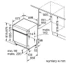 Zmywarka Bosch Serie 4 SMI4EVS04E 59,8cm Automatyczne otwieranie drzwi Szuflada na sztućce