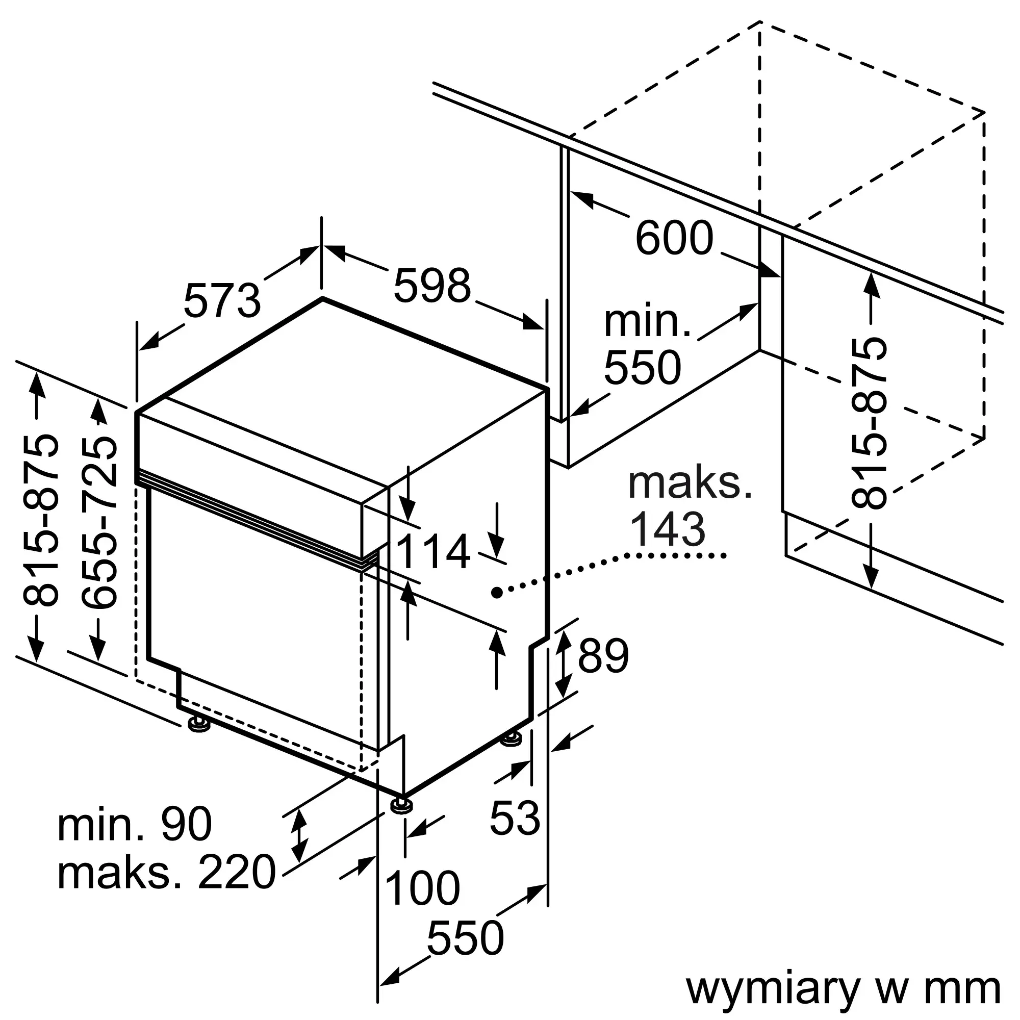 Zmywarka Bosch Serie 4 SMI4EVS04E 59,8cm Automatyczne otwieranie drzwi Szuflada na sztućce Zdalne sterowanie