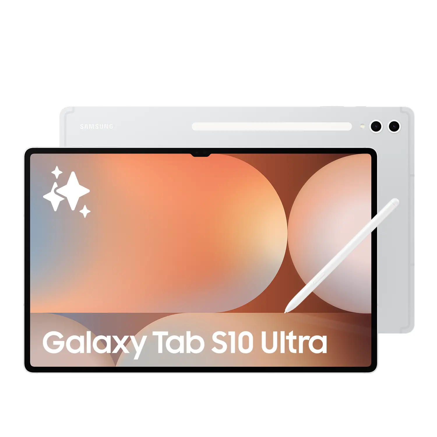 Tablet Samsung Galaxy Tab S10 Ultra SM-X920 14,6" 16/1TB Wi-Fi Srebrny + Rysik S Pen