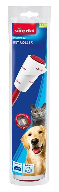 Vileda do usuwania sierści i włosów Vileda Pet Pro