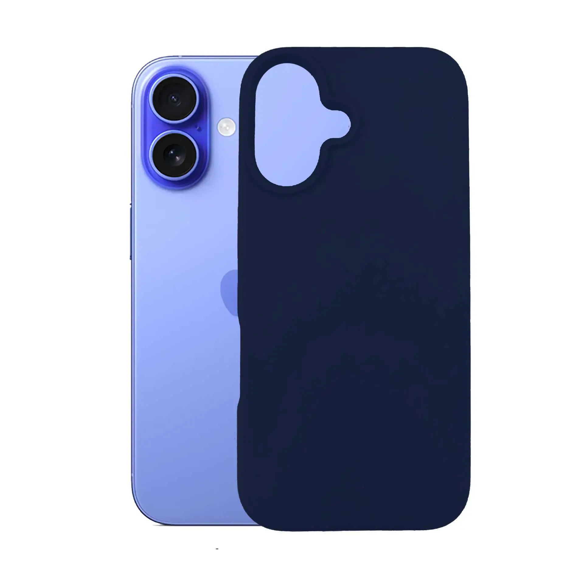 Etui 3mk Silicone Case do iPhone 16 Plus Czarny