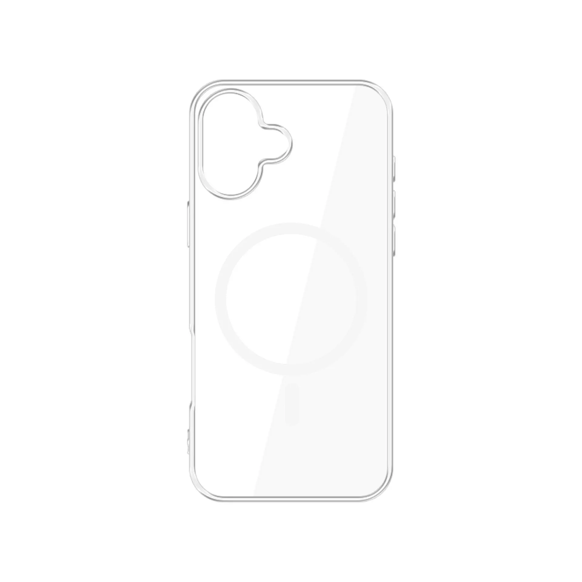 Etui 3mk Clear MagCase do iPhone 16 Plus Przezroczysty