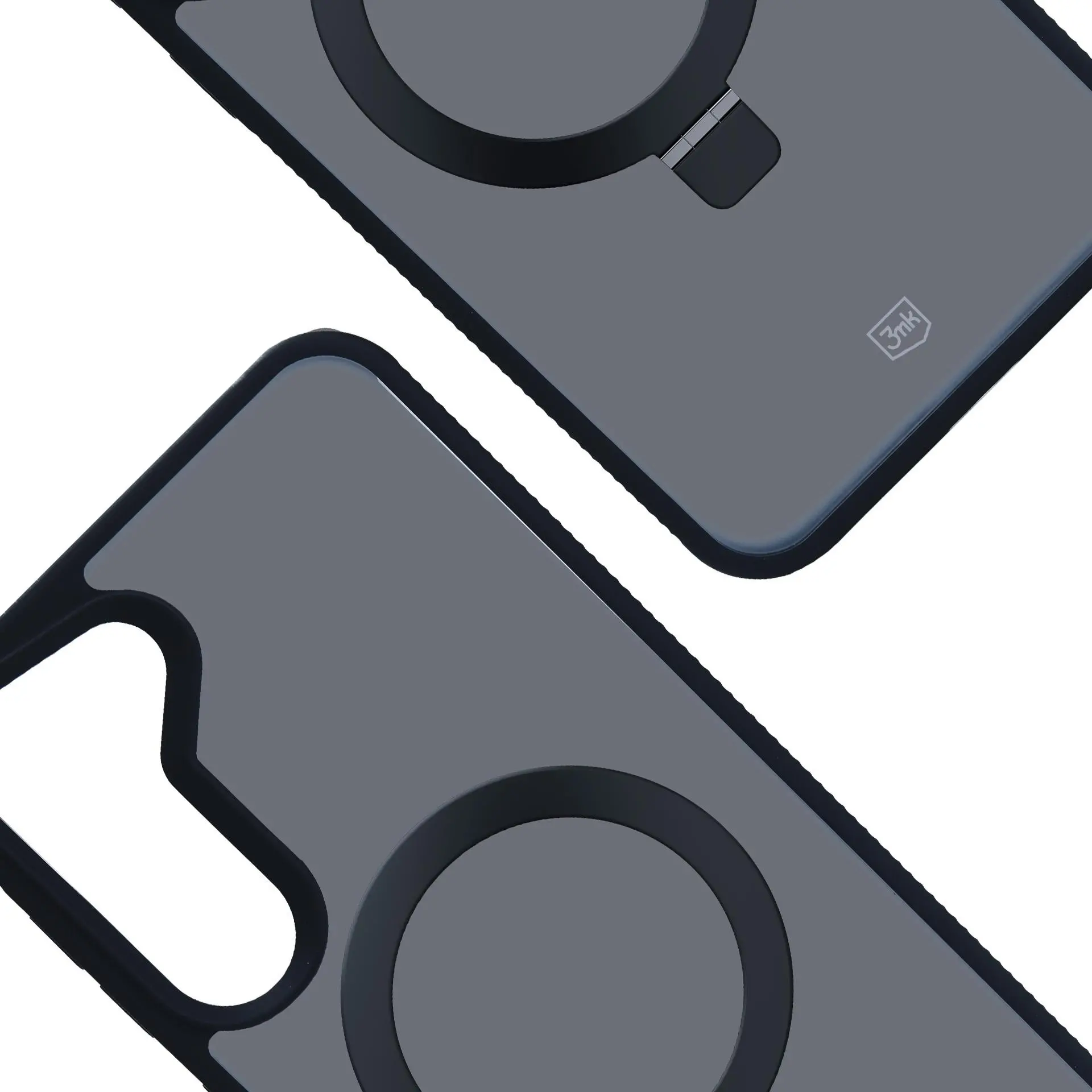 Etui 3mk Smoke Case Mag&Stand do Galaxy S24 Plus Czarny