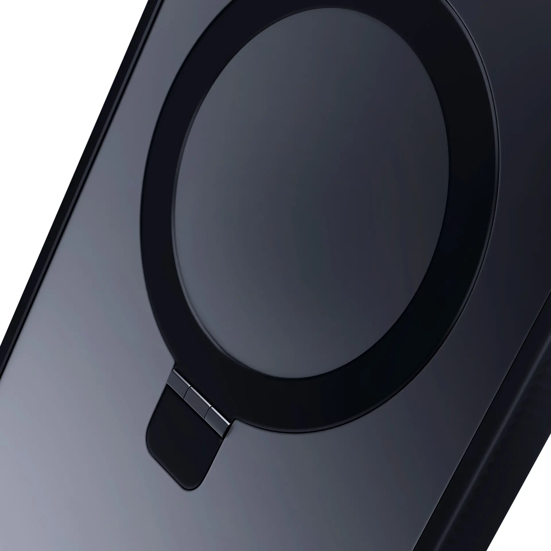 Etui 3mk Smoke Case Mag&Stand do iPhone 15 Pro Max Czarny