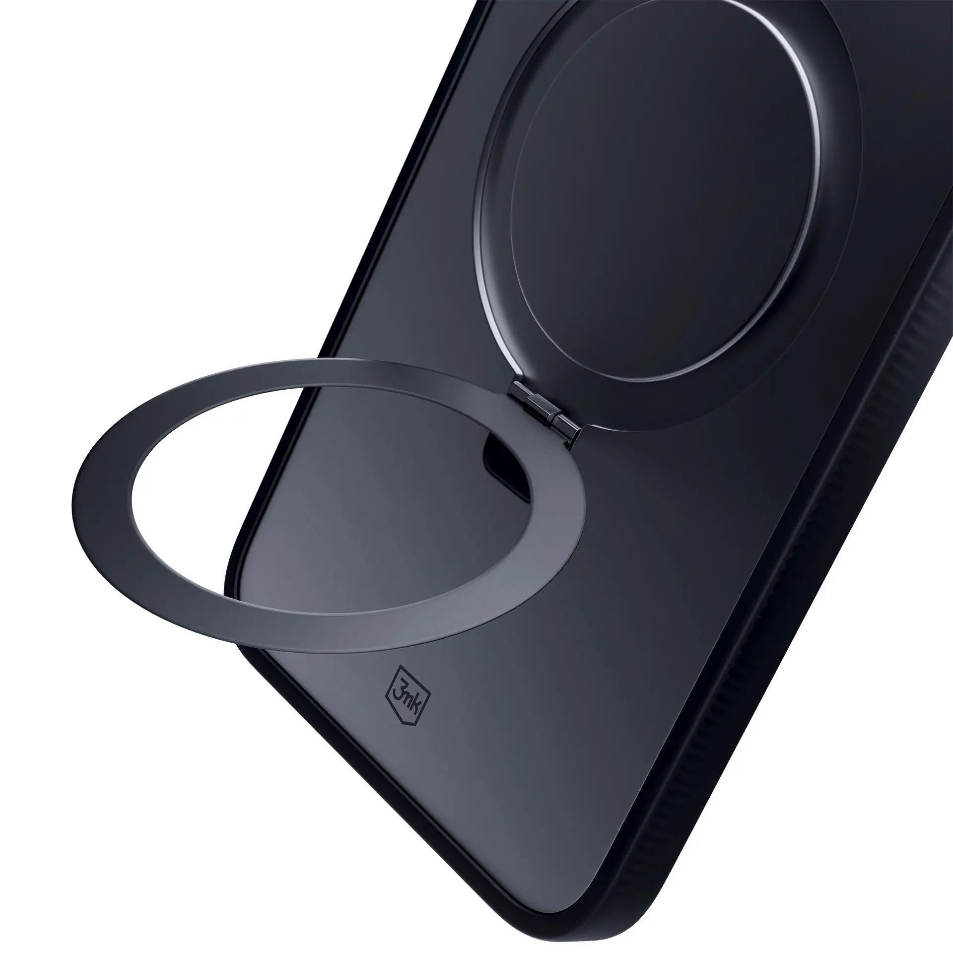 Etui 3mk Smoke Case Mag&Stand do iPhone 15 Pro Max Czarny