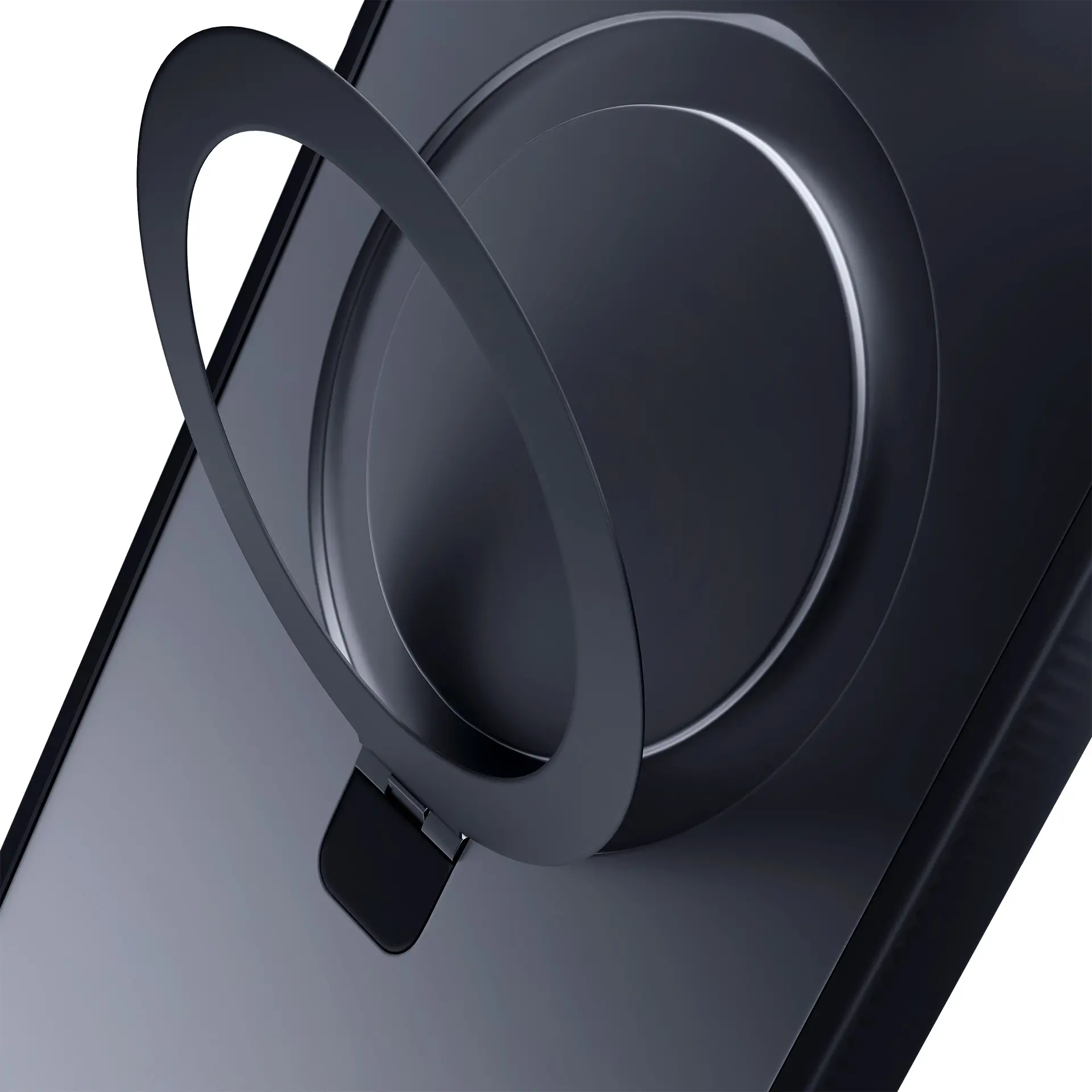 Etui 3mk Smoke Case Mag&Stand do iPhone 15 Pro Max Czarny