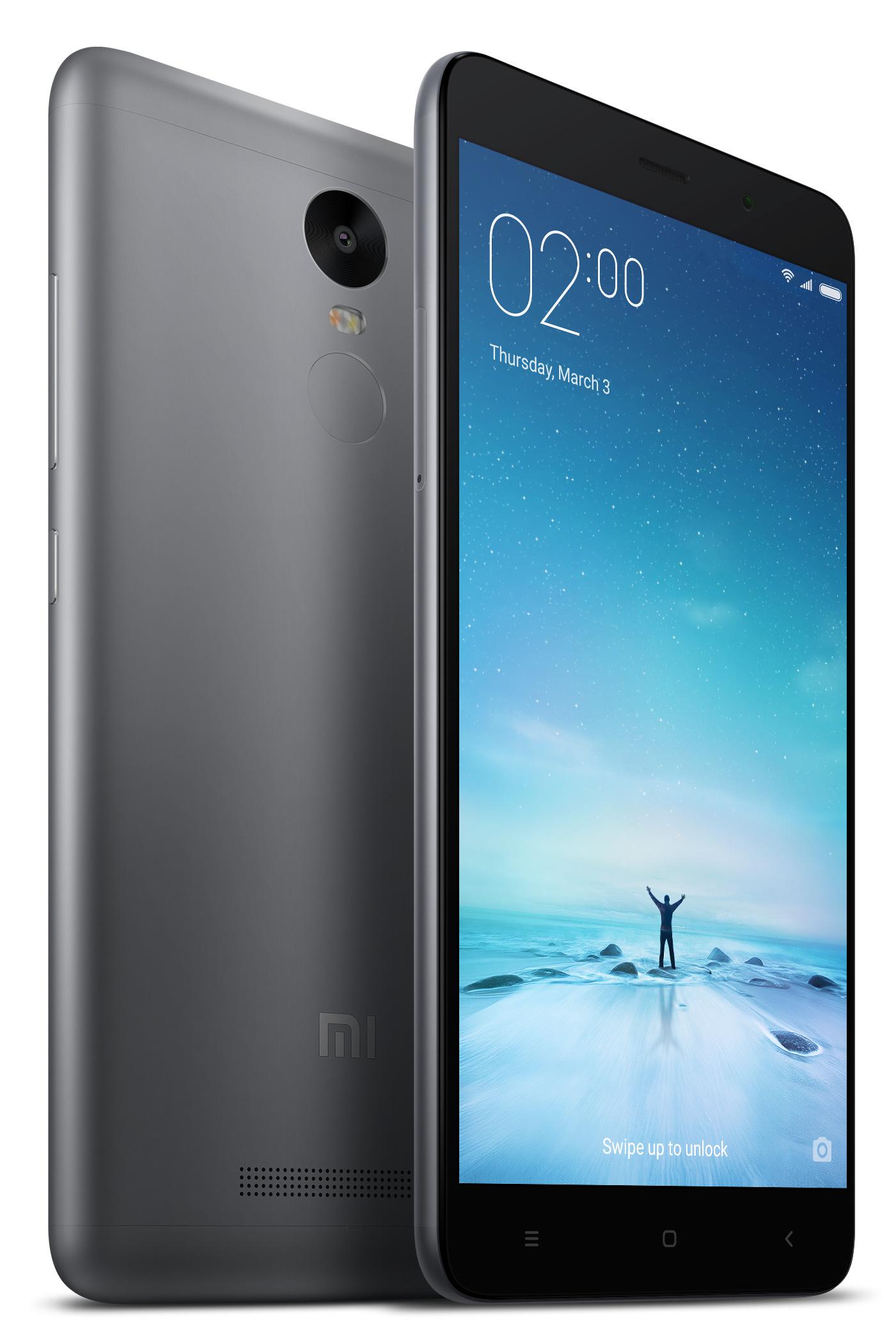Smartfon Xiaomi Redmi Note 3 32 GB (szary)
