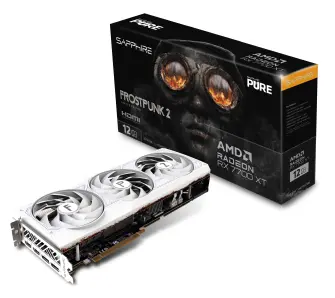 Karta graficzna Sapphire technology PULSE Radeon RX 7700 XT Frostpunk 2 Edition 12GB GDDR6 192bit FSR