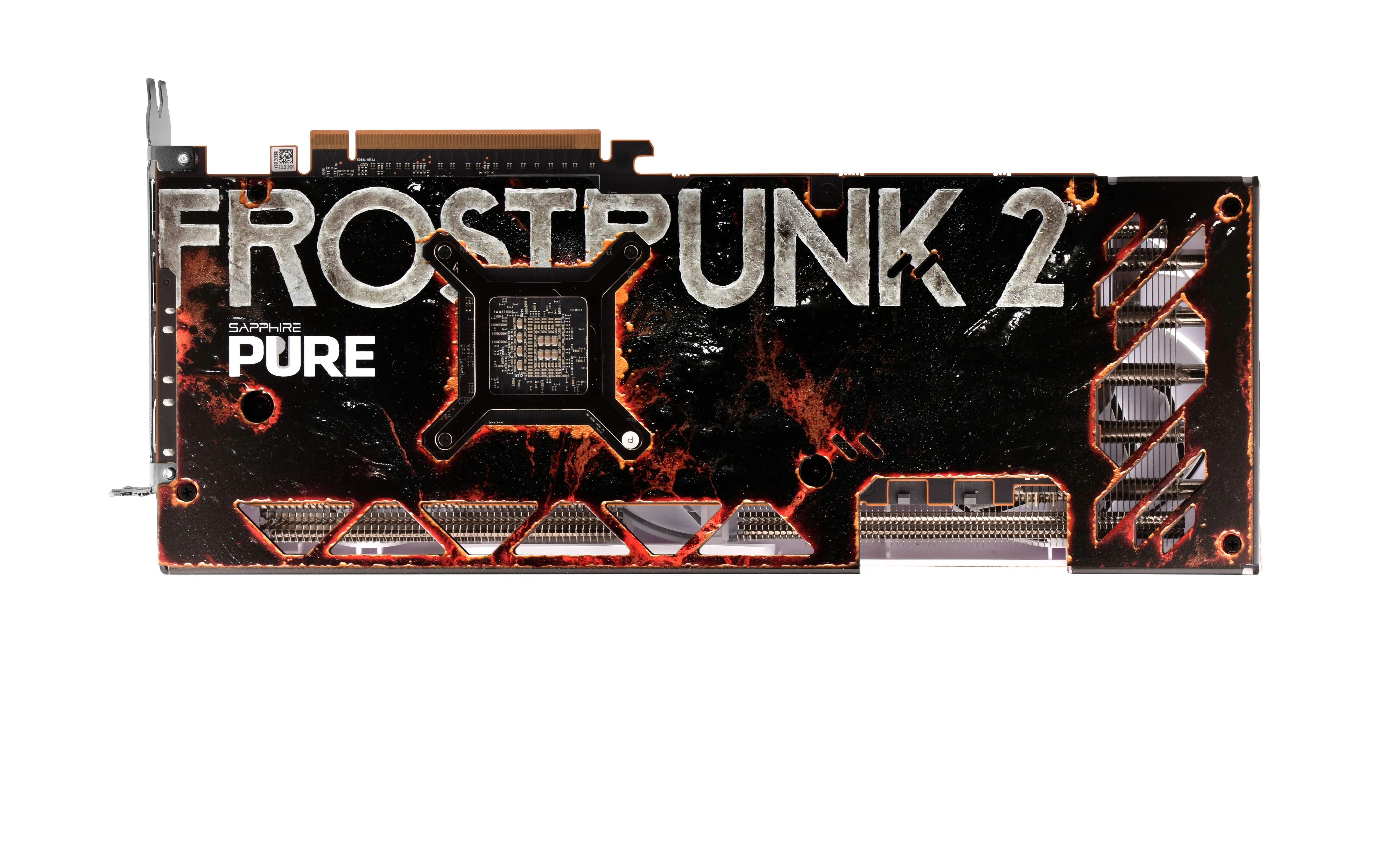 Karta graficzna Sapphire technology PURE Radeon RX 7700 XT Frostpunk 2 Edition 12GB GDDR6 192bit FSR