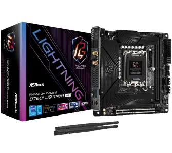 Płyta główna ASrock B760I Lightning WiFi DDR5