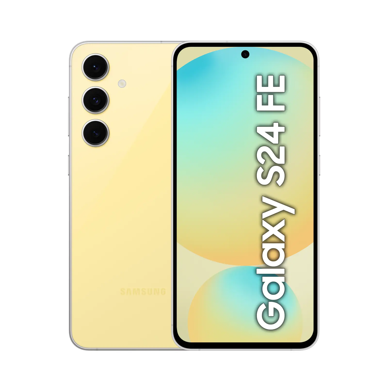 Smartfon Samsung Galaxy S24 FE 5G 8/256GB 6,7" 120Hz 50Mpix Żółty