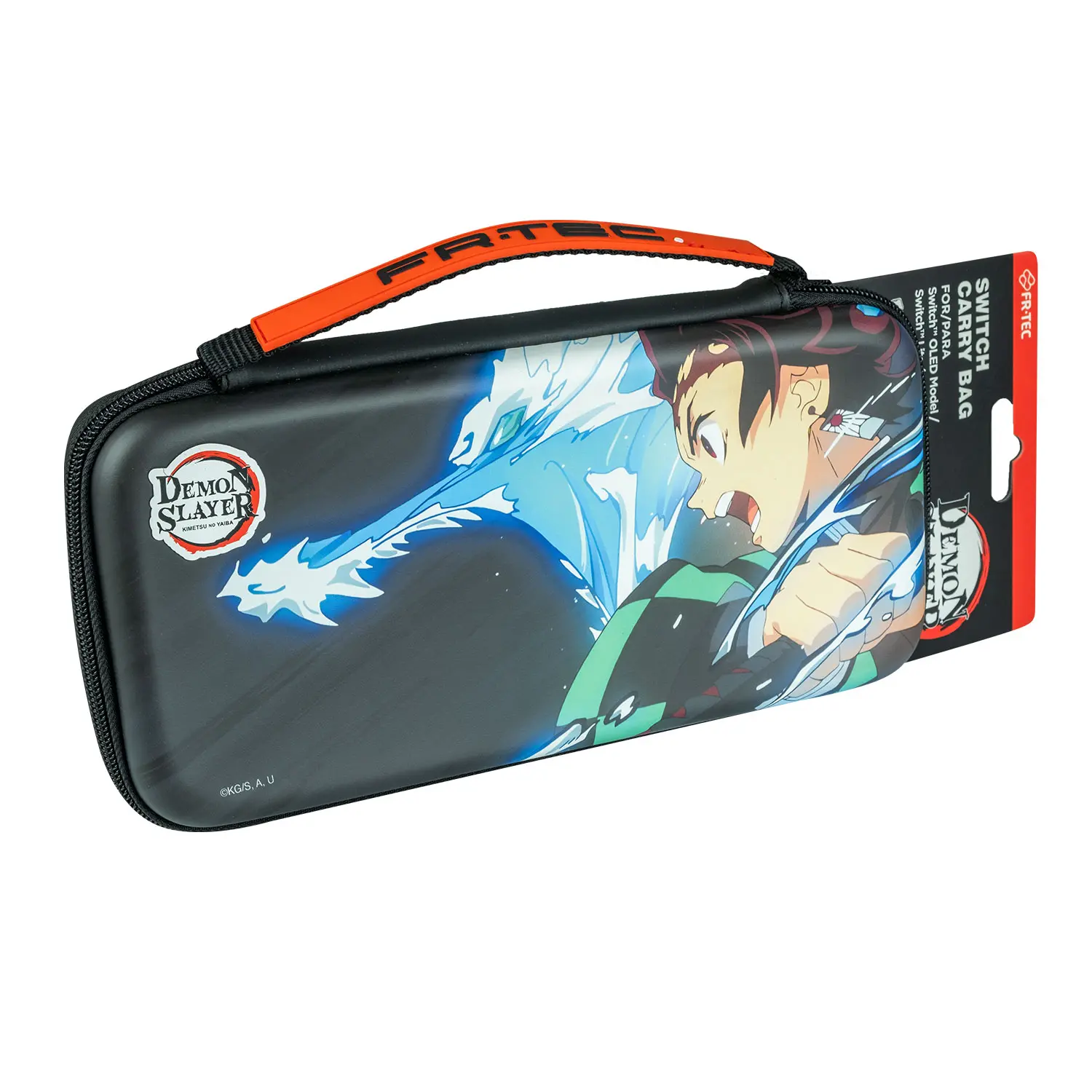 Etui FR-TEC Demon Slayer Premium Bag Water Breath na Nintendo Switch