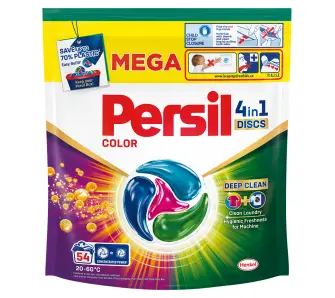 Kapsułki do prania Persil Discs Color 4w1 54szt.