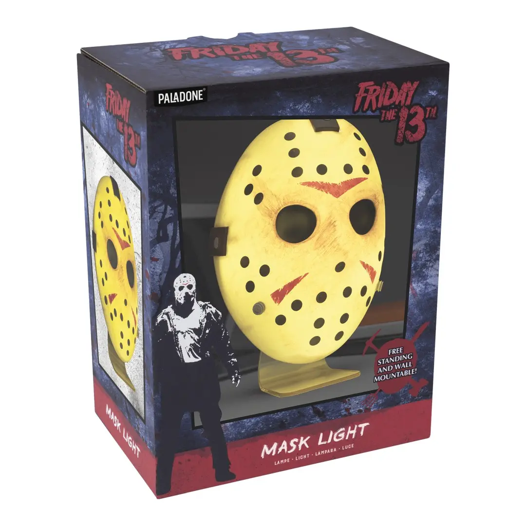 Lampka Paladone Maska Piątek 13-ego Jason Mask Lamp