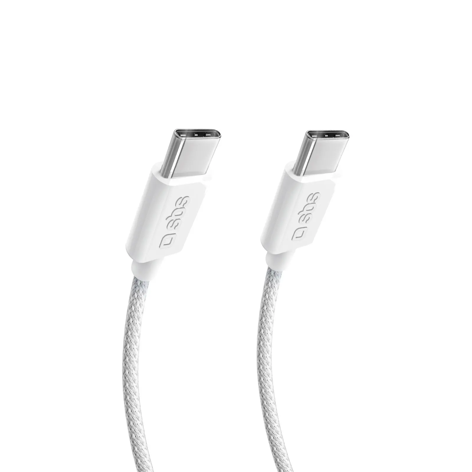 Kabel SBS USB-C do USB-C 4.0 240W 1m Biały
