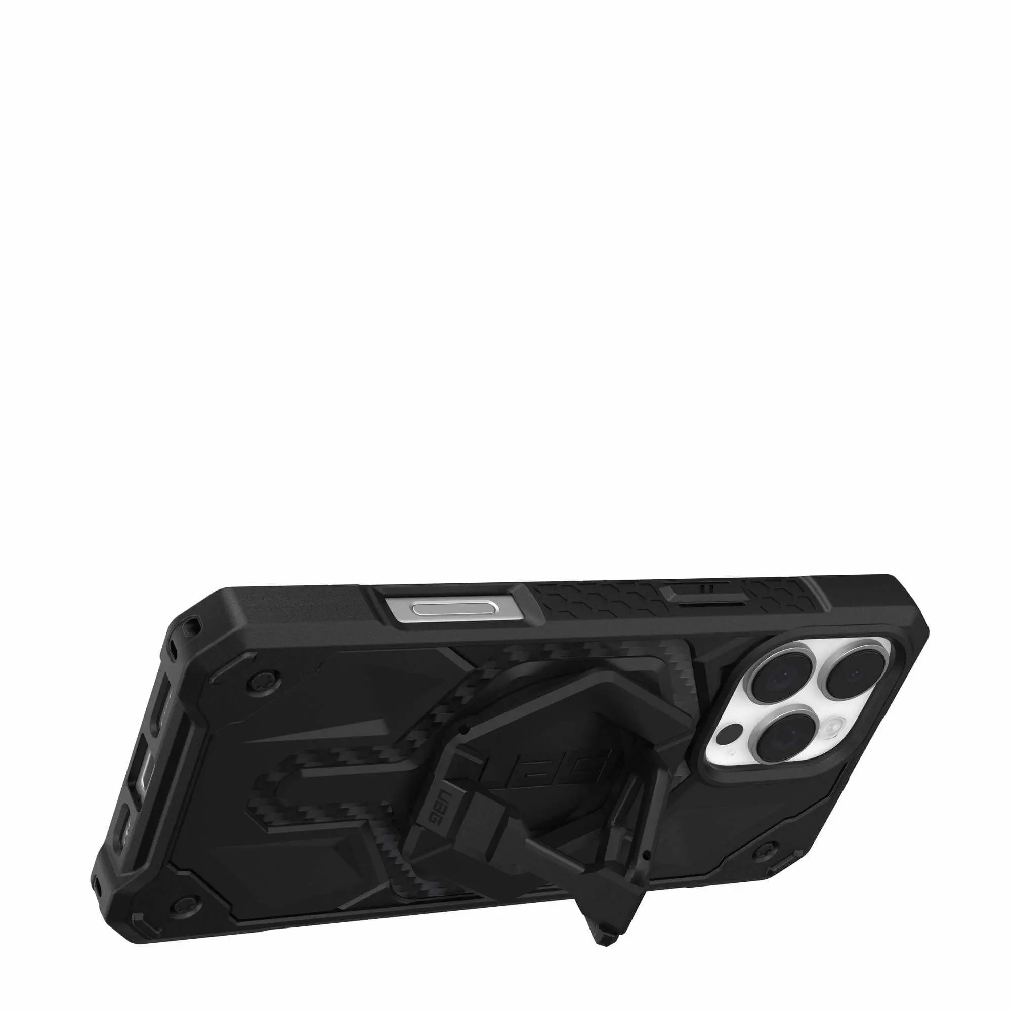 Etui UAG Bundle Monarch Pro Case MagSafe Magnetic Ring do iPhone 16 Pro Max Carbon Fiber
