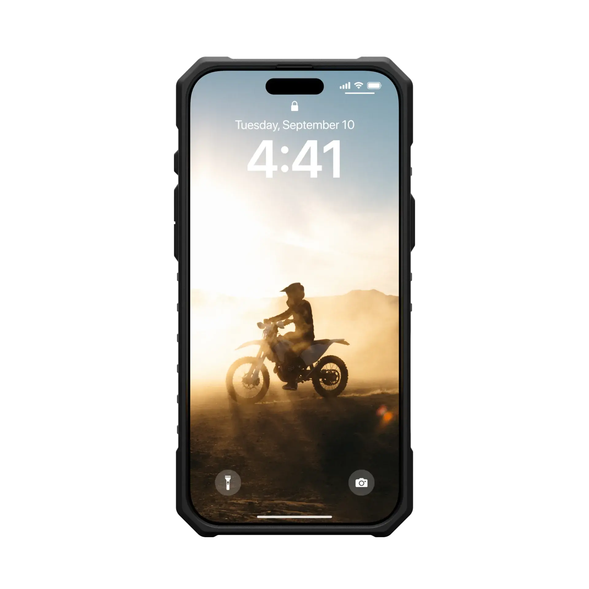 Etui UAG Bundle Pathfinder Clear Case Magsafe agnetic Ring with Stand & Grip do iPhone 16 Pro Max Ash