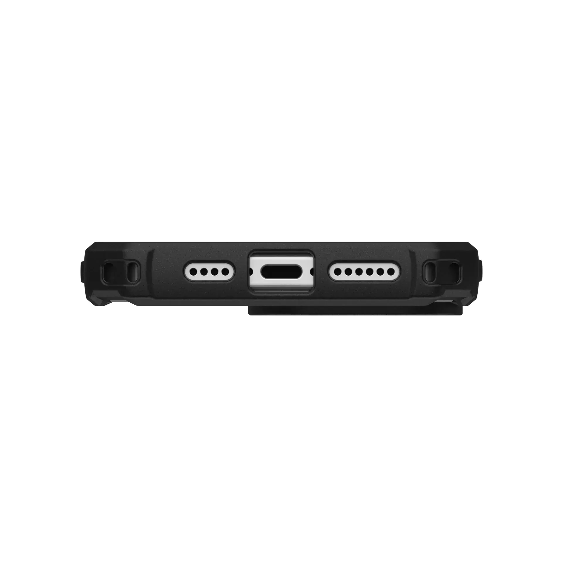 Etui UAG Bundle Pathfinder Clear Case Magsafe agnetic Ring with Stand & Grip do iPhone 16 Pro Max Ash