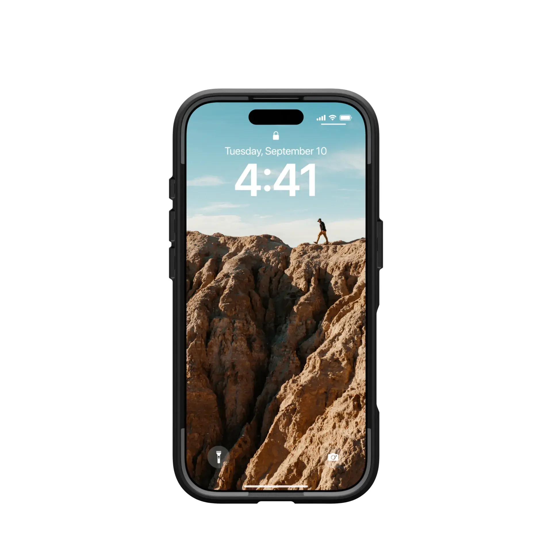 Etui UAG Civilian Case Magsafe do iPhone 16 Pro Niebieski