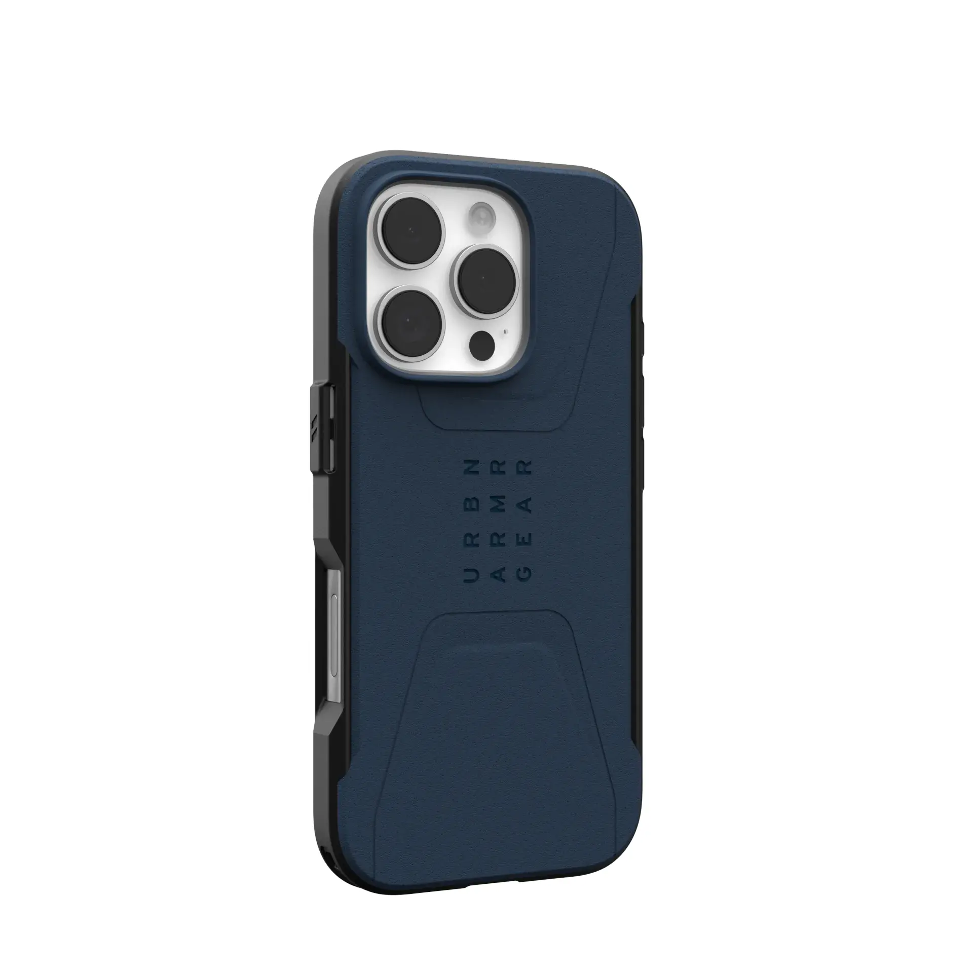 Etui UAG Civilian Case Magsafe do iPhone 16 Pro Niebieski