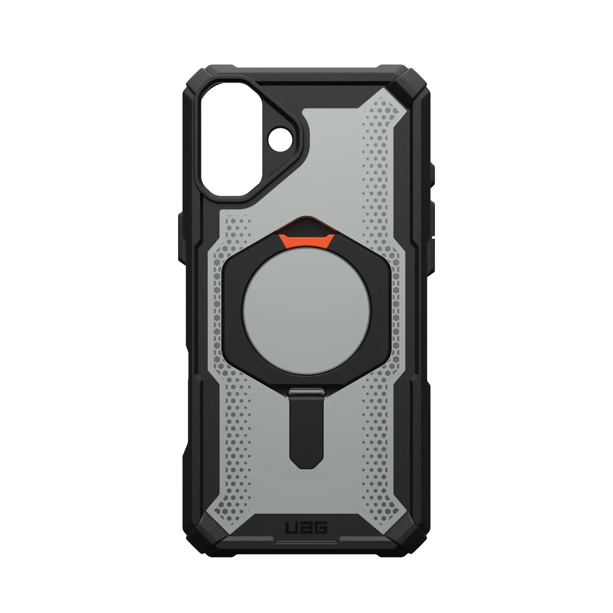 Etui UAG Plasma XTE Case iPhone 16 black orange