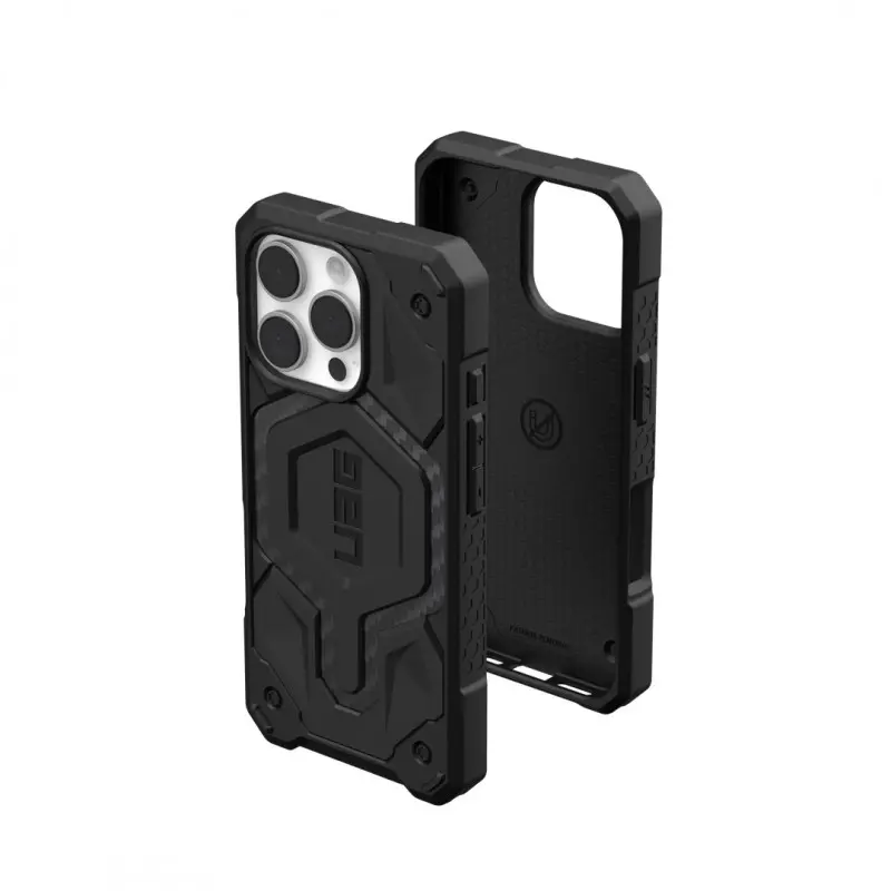 Etui UAG Monarch Pro Case MagSafe do iPhone 16 Pro Max Carbon Fiber