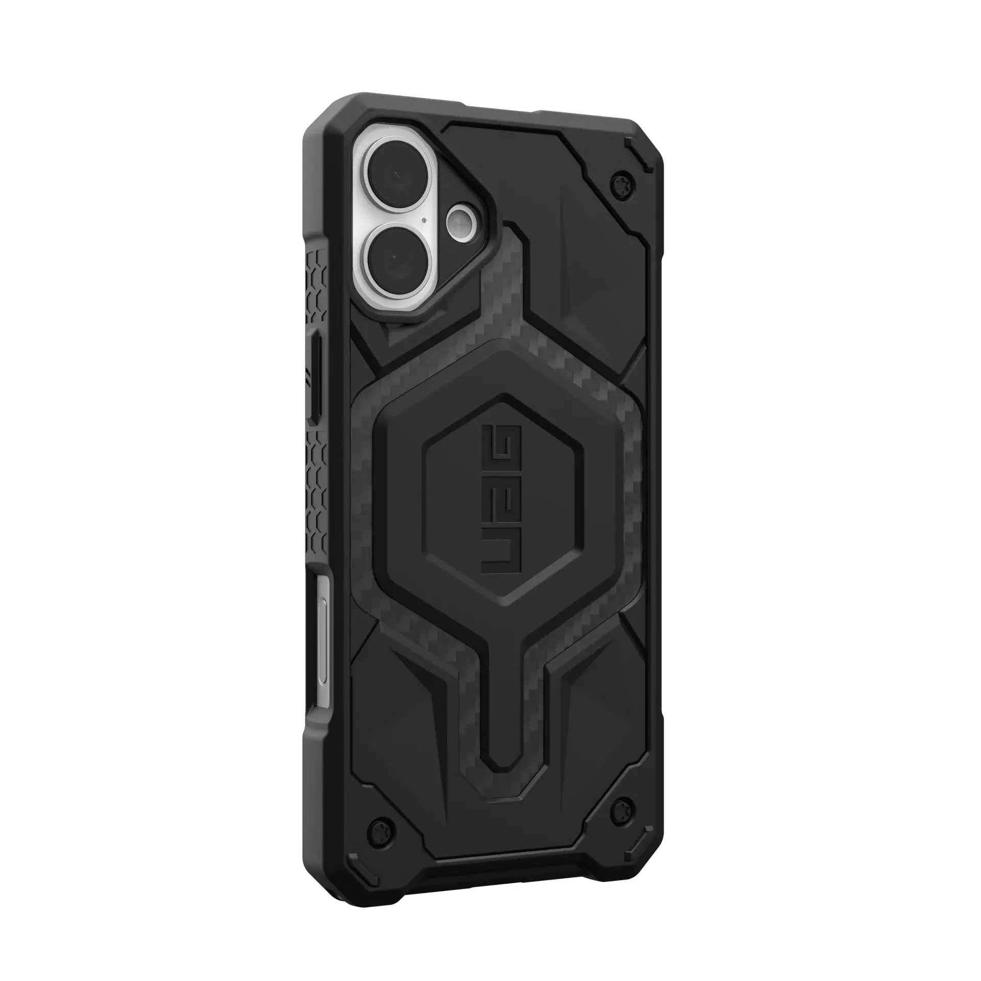 Etui UAG Monarch Pro Case do iPhone 16 Plus Carbon Fiber