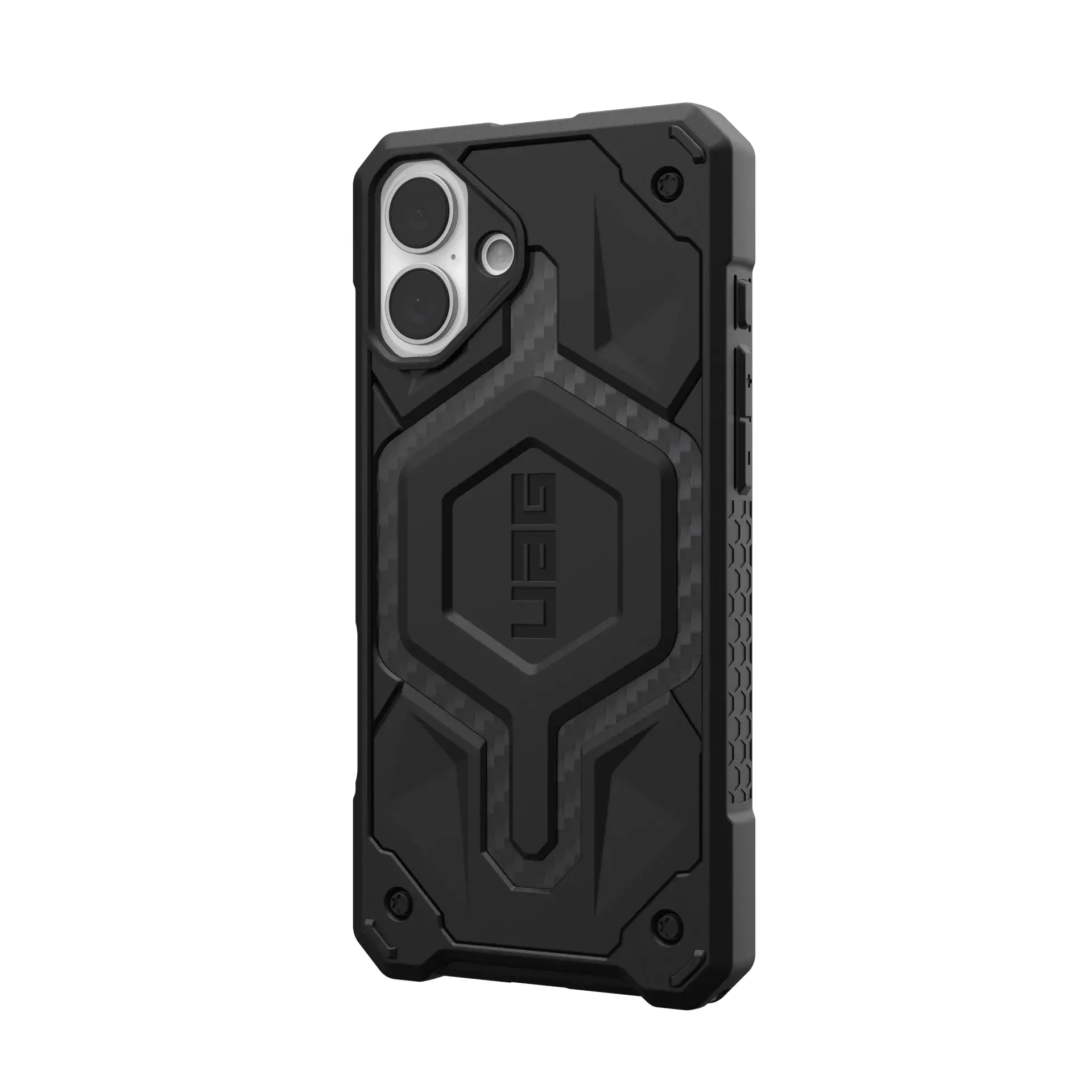 Etui UAG Monarch Pro Case do iPhone 16 Plus Carbon Fiber