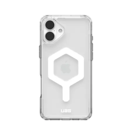 Etui UAG Plyo Case Magsafe do iPhone 16 Ice/White