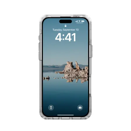 Etui UAG Plyo Case Magsafe do iPhone 16 Ice/White