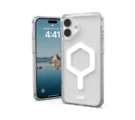 UAG Plyo Case Magsafe do iPhone 16 Ice/White