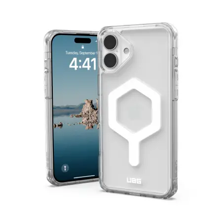 Etui UAG Plyo Case Magsafe do iPhone 16 Ice/White
