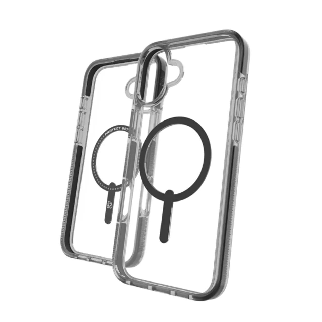 Zagg Santa Cruz Snap MagSafe do iPhone 16 Plus Czarny