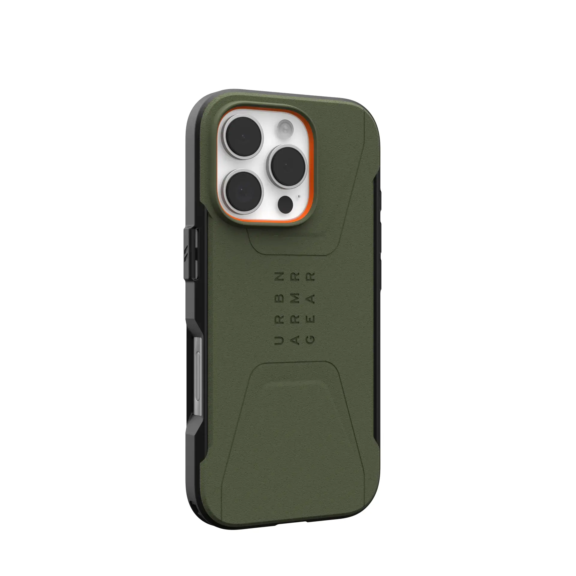 Etui UAG Civilian Case Magsafe do iPhone 16 Pro Oliwkowy
