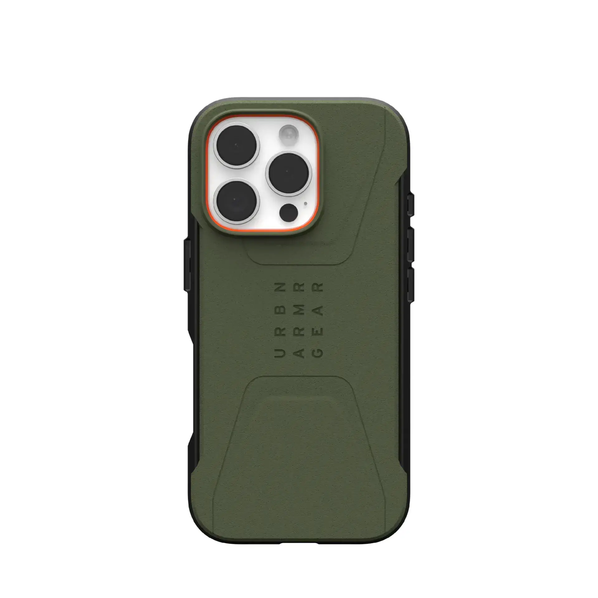 Etui UAG Civilian Case Magsafe do iPhone 16 Pro Oliwkowy