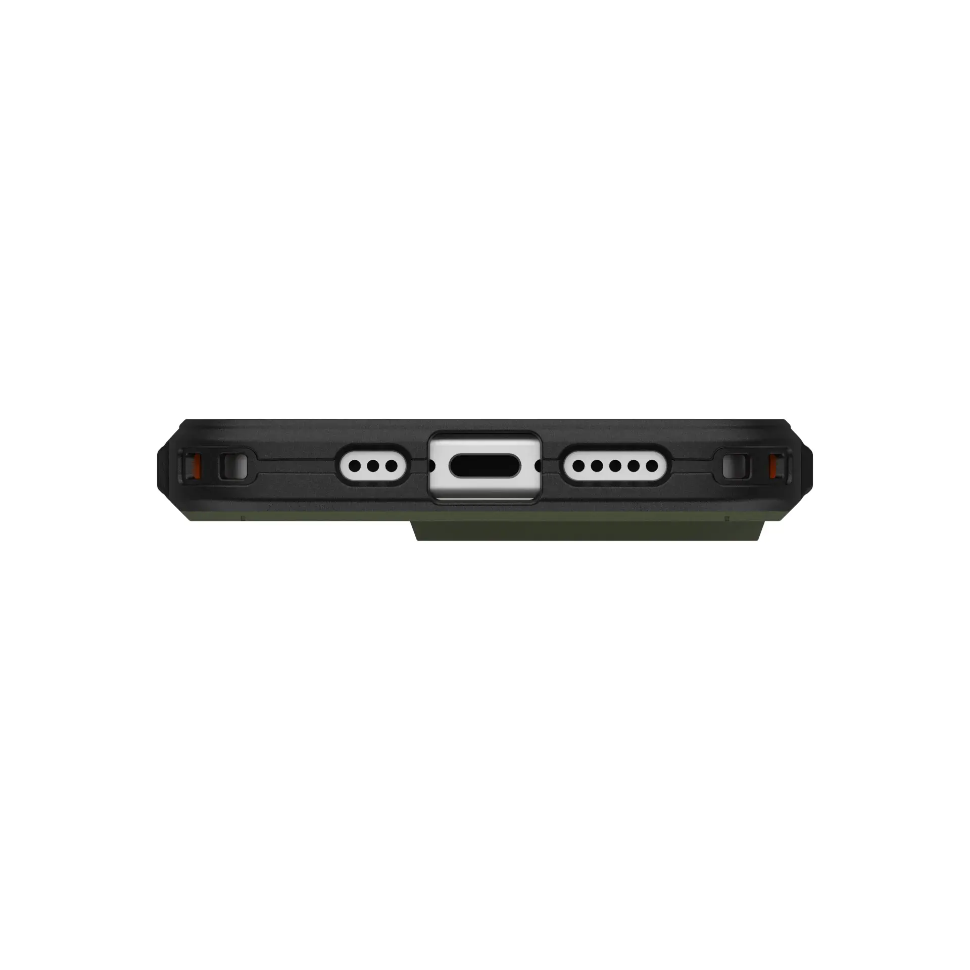 Etui UAG Civilian Case Magsafe do iPhone 16 Pro Oliwkowy