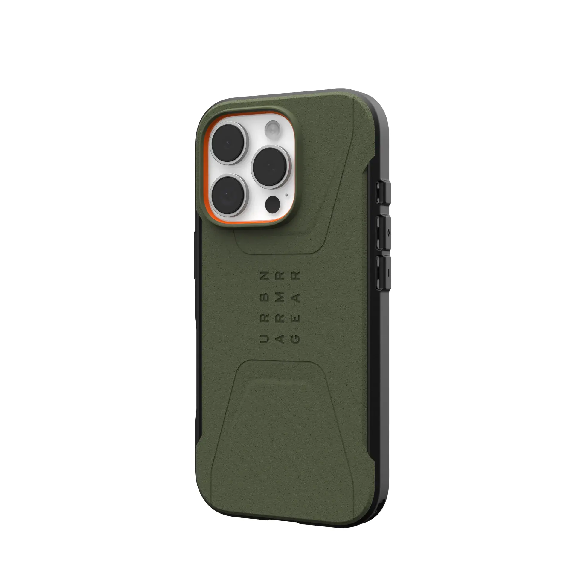 Etui UAG Civilian Case Magsafe do iPhone 16 Pro Oliwkowy
