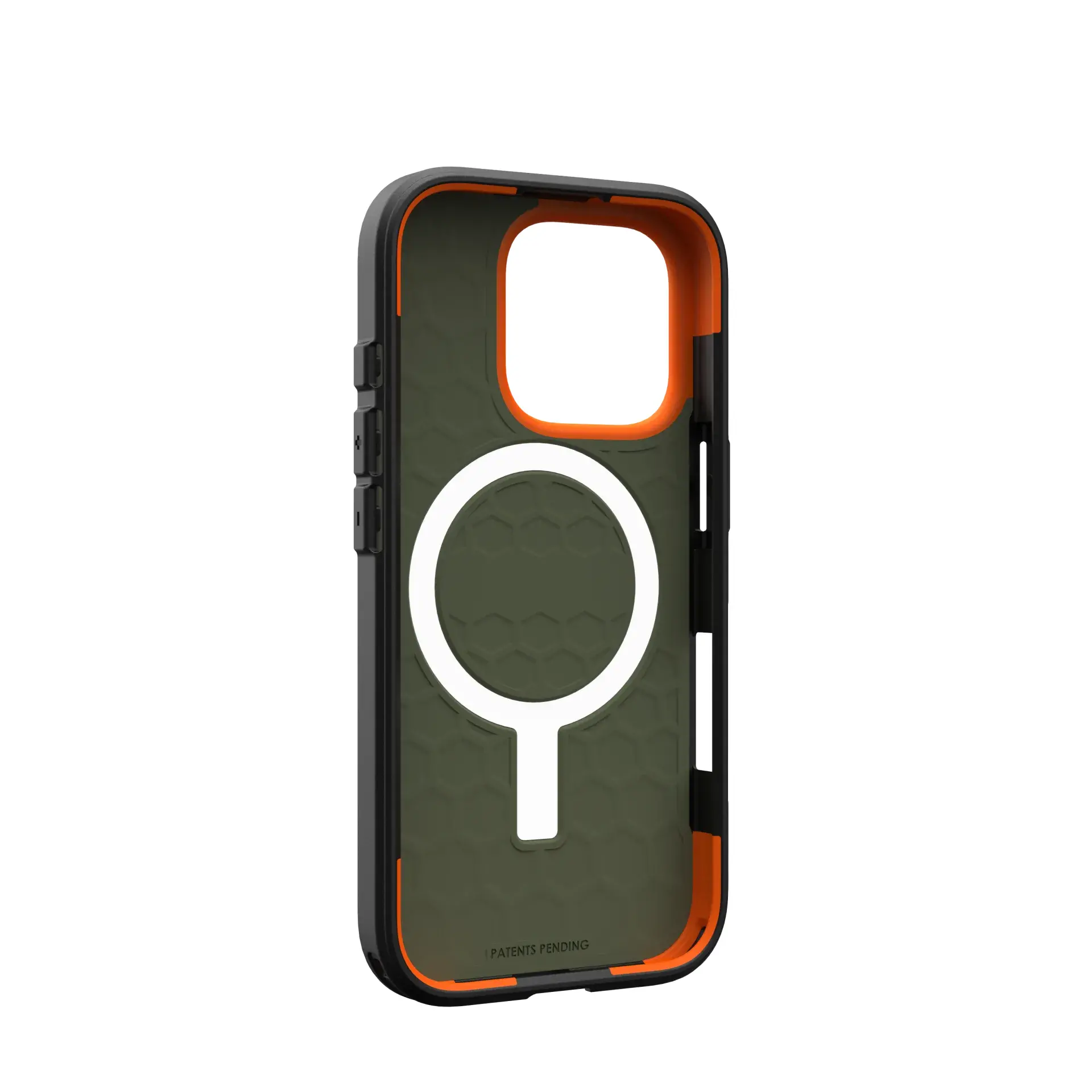 Etui UAG Civilian Case Magsafe do iPhone 16 Pro Oliwkowy