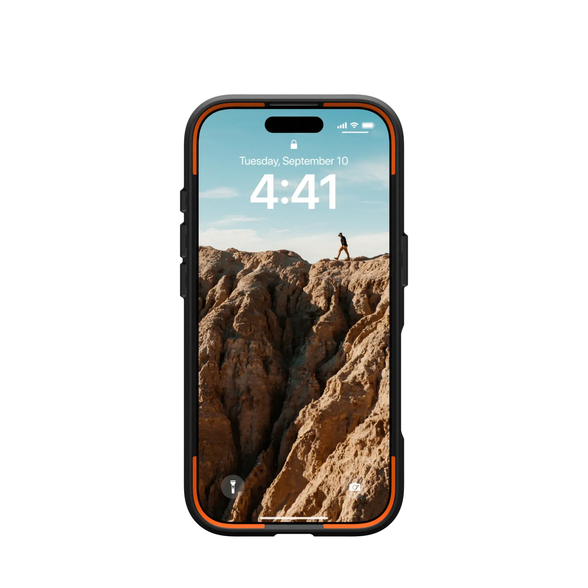 Etui UAG Civilian Case Magsafe do iPhone 16 Pro Oliwkowy