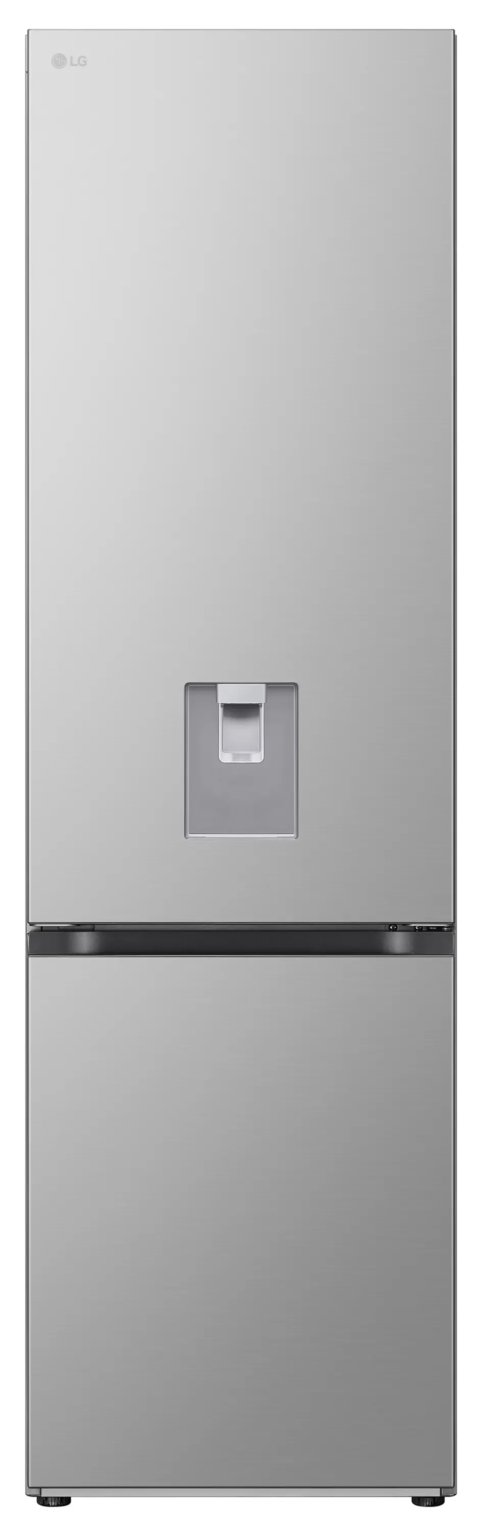 Lodówka LG GBF3202DPY Pełny No Frost 203cm Dystrybutor wody Komora świeżości Srebrny