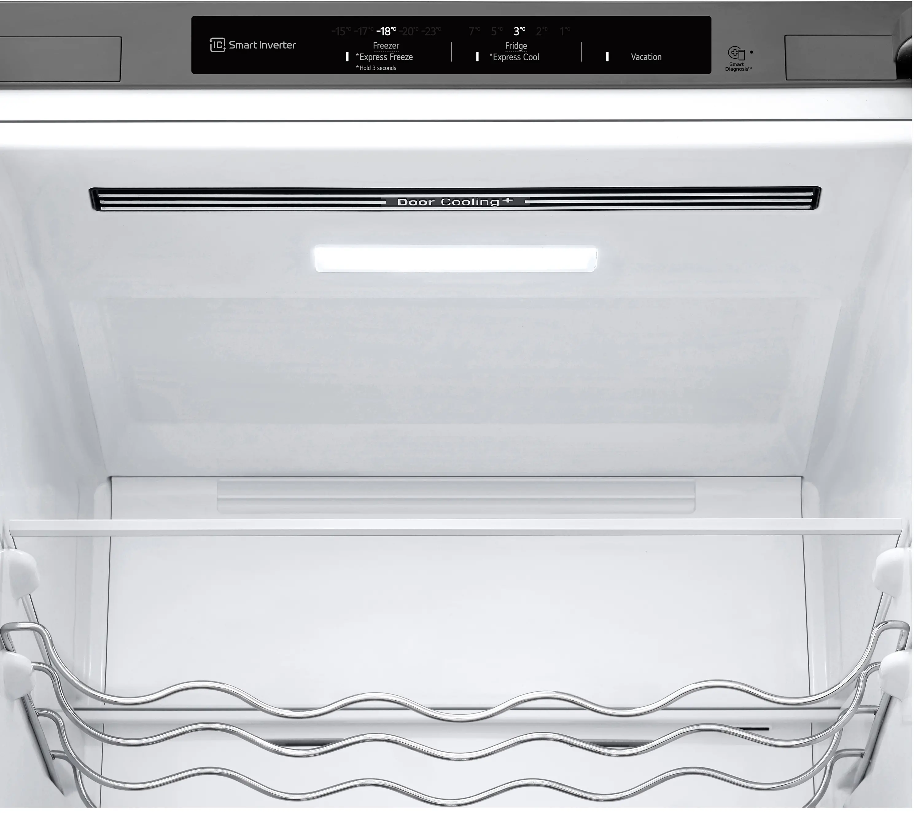 Lodówka LG GBF3202DPY Pełny No Frost 203cm Dystrybutor wody Komora świeżości Srebrny
