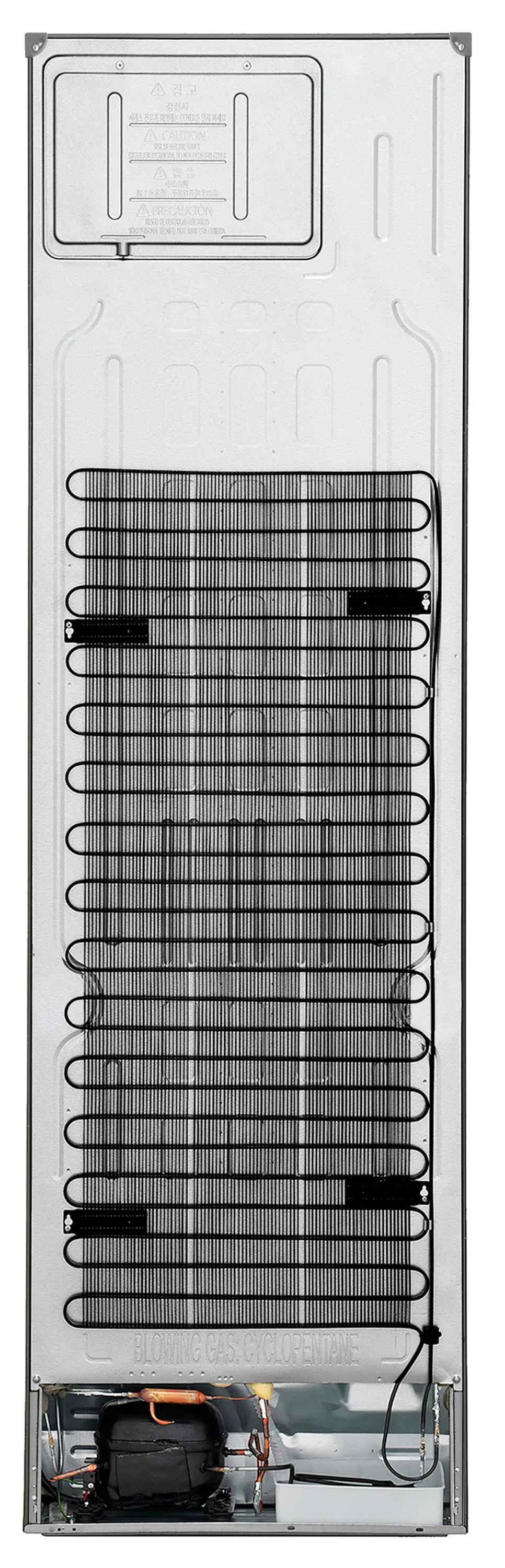 Lodówka LG GBF3202DPY Pełny No Frost 203cm Dystrybutor wody Komora świeżości Srebrny