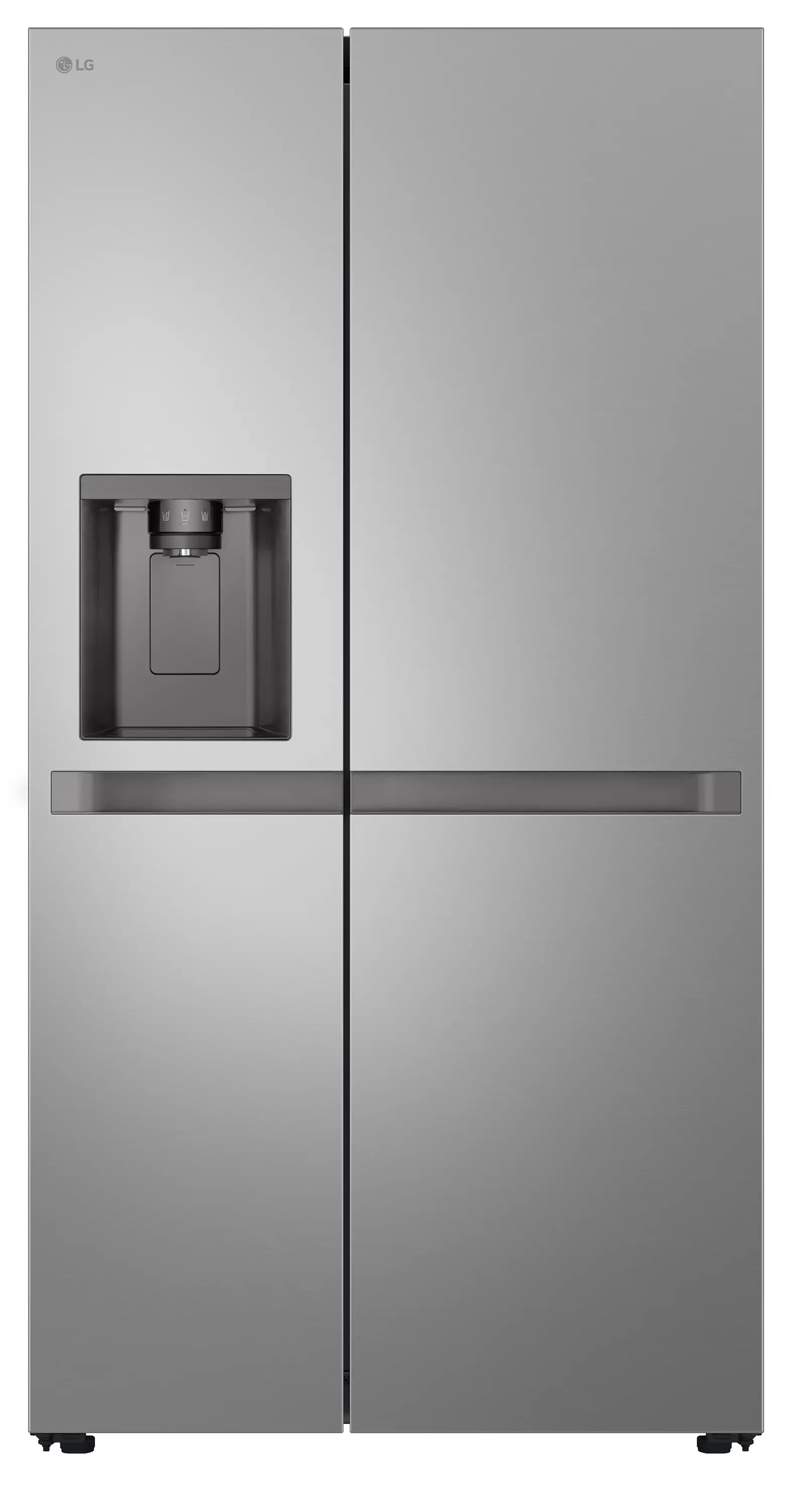 LG SBS GSLC41PYPE Pełny No Frost 179cm Dystrybutor wody Srebrny