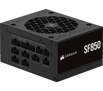 Zasilacz Corsair SF850 2024 850W 80+ Platinum Czarny
