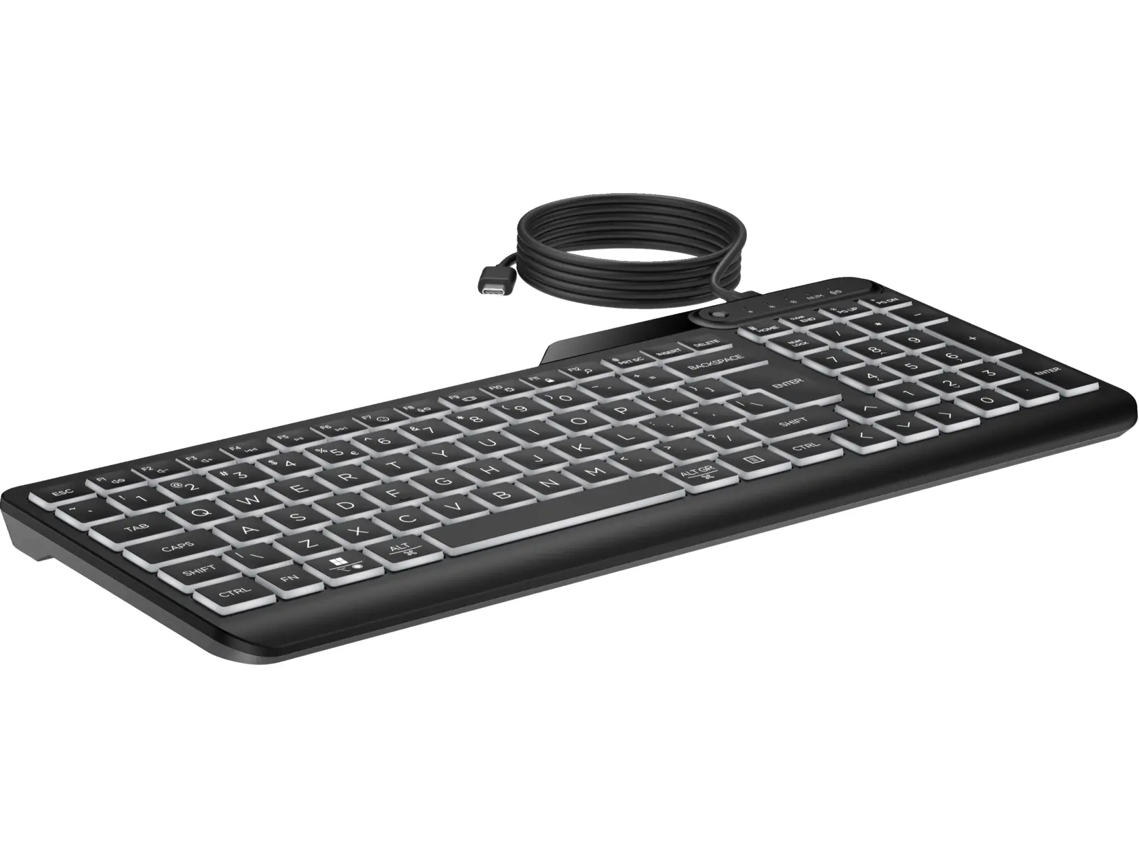 Klawiatura membranowa HP 400 Czarny